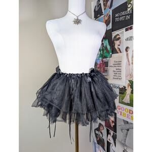 Tulle Whimsy Mini Skirt